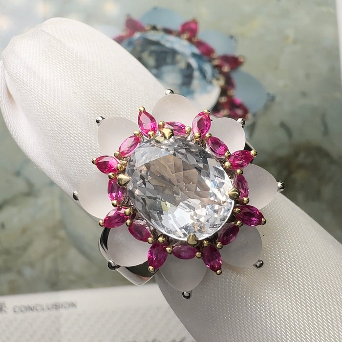宝石品質ダンビュライトのジュエリー💍