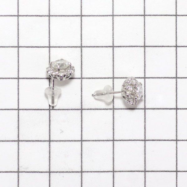 新品 Pt950/ Pt900 ダイヤモンド ピアス 1.535 I/J I1 G D0.56ct