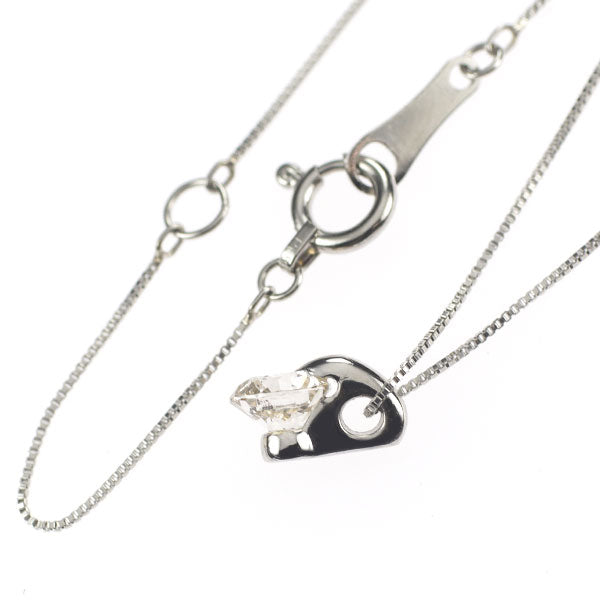 Pt900/ Pt850 ダイヤモンド ネックレス 0.30ct