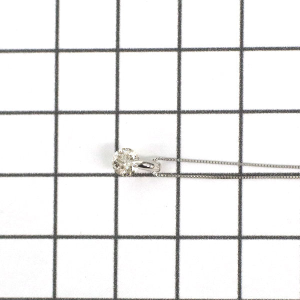 Pt900/ Pt850 ダイヤモンド ネックレス 0.30ct