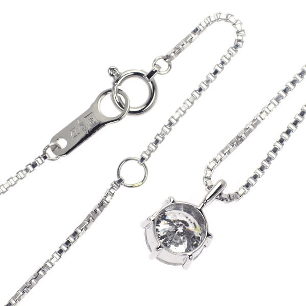 Pt900/ Pt850 ダイヤモンド ペンダントネックレス 1.178ct