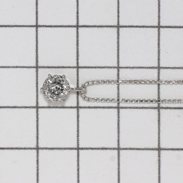 Pt900/ Pt850 ダイヤモンド ペンダントネックレス 1.178ct