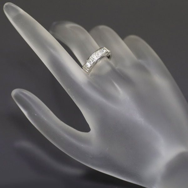 Pt900 プリンセスカット ダイヤモンド リング 1.00ct