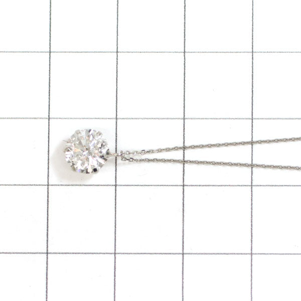 新品 Pt900/ Pt850 ダイヤモンド ペンダントネックレス 1.022ct I I1 G