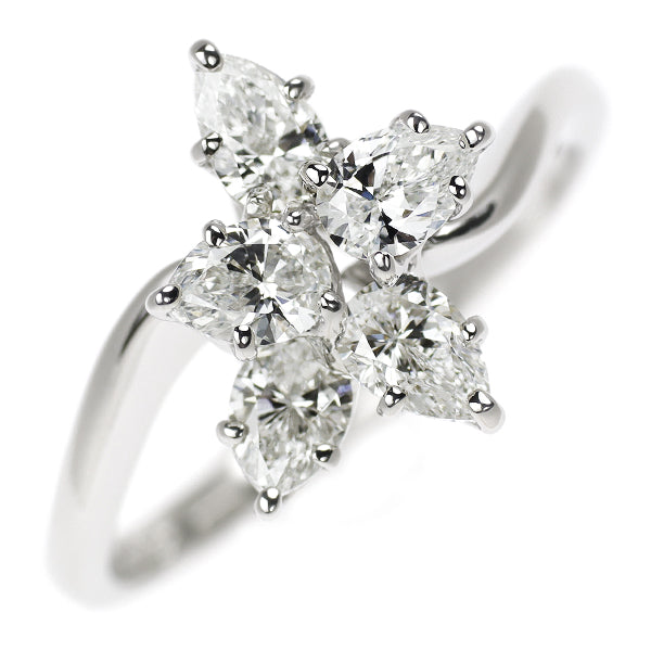 ハリーウィンストン ソリティア ダイヤ リング 0.53ct【23624】