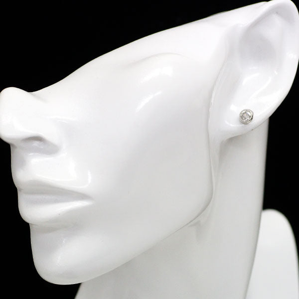 新品 Pt900/ Pt950 ダイヤモンド ピアス 0.678ct G/H I1 G