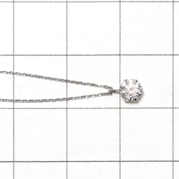 新品 Pt900/ Pt850 ILD ダイヤモンド ペンダントネックレス 0.25ct E SI2 EX