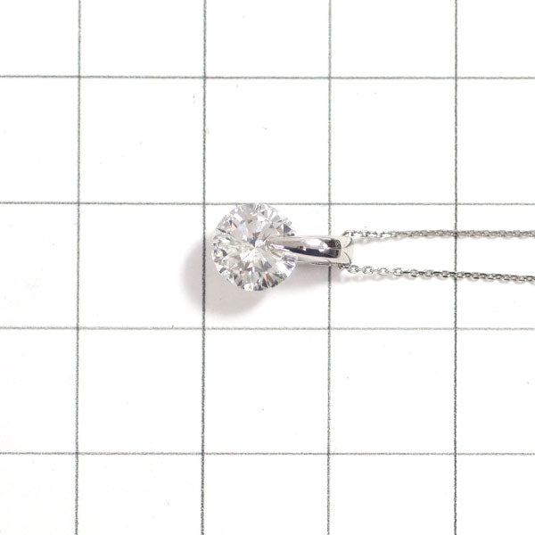 新品 Pt950/ Pt850 ダイヤモンド ペンダントネックレス 1.061ct I I1 G