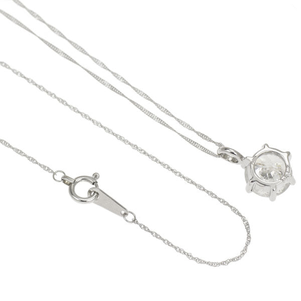 Pt900/ Pt850 ダイヤモンド ペンダントネックレス 1.517ct H I1 VG