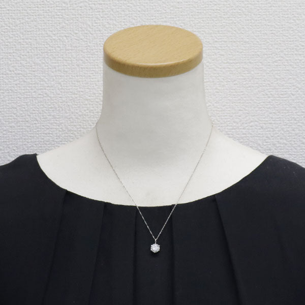Pt900/ Pt850 ダイヤモンド ペンダントネックレス 1.517ct H I1 VG