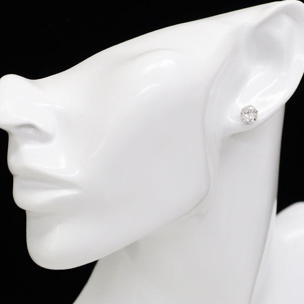 新品 Pt900 ダイヤモンド ピアス 2.019ct H I1 Fair/Poor — セルビー