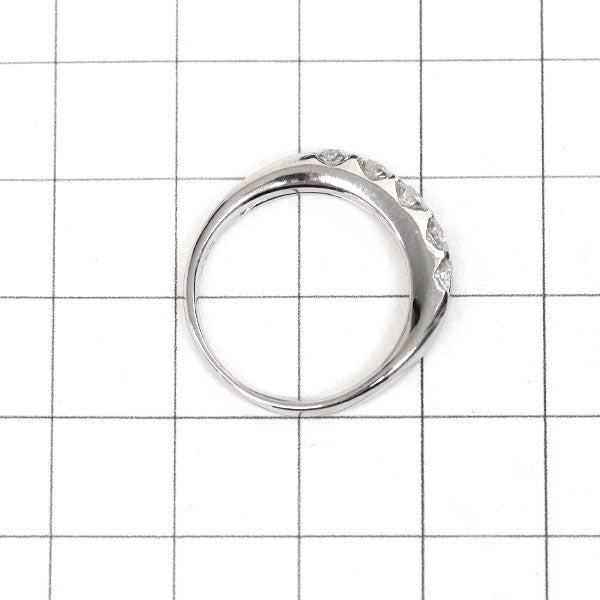 Pt900 ダイヤモンド リング 0.50ct