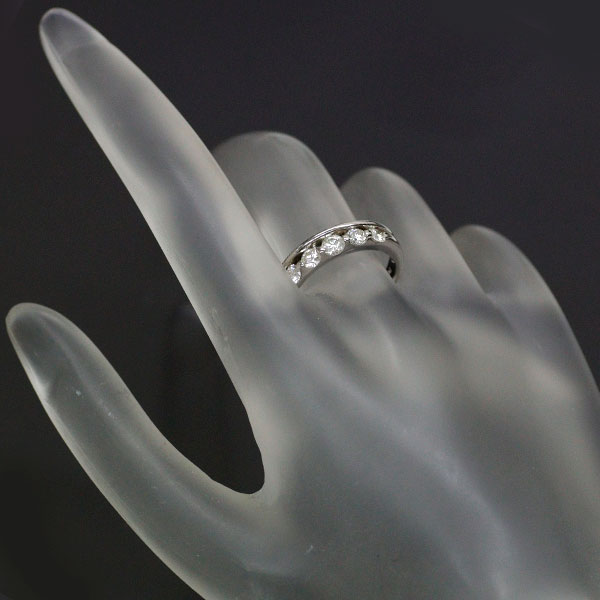 Pt900 ダイヤモンド リング 0.50ct