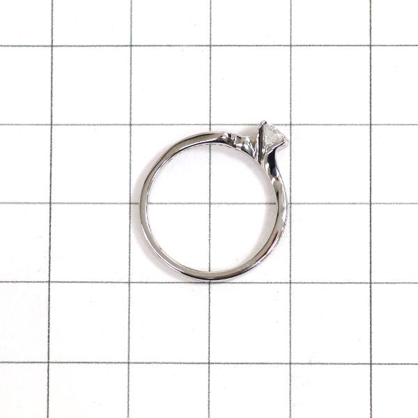 俄 Pt950 ダイヤモンド リング 0.31ct G VS1 3EX