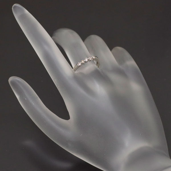 K18WG 天然ピンク/ブラウン ダイヤモンド リング 0.20ct