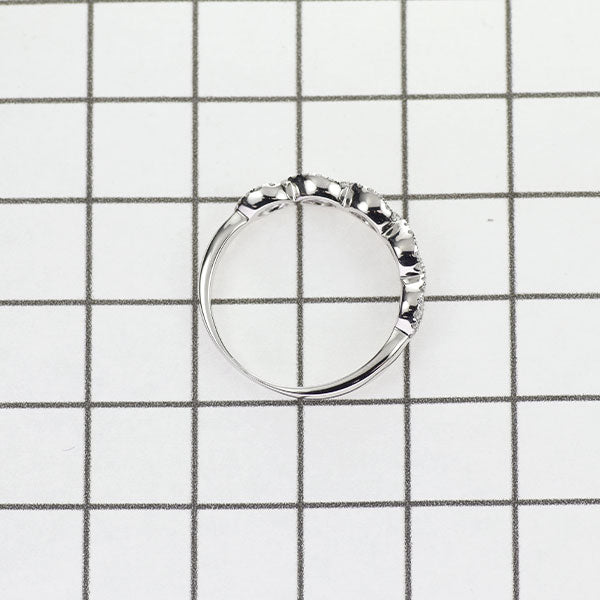 K18WG ダイヤモンド リング 0.54ct