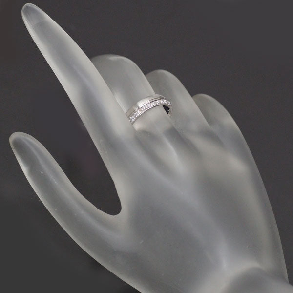 フラージャコー K18WG ダイヤモンド リング 0.24ct