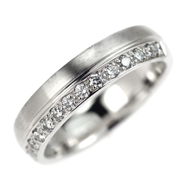 フラージャコー K18WG ダイヤモンド リング 0.24ct