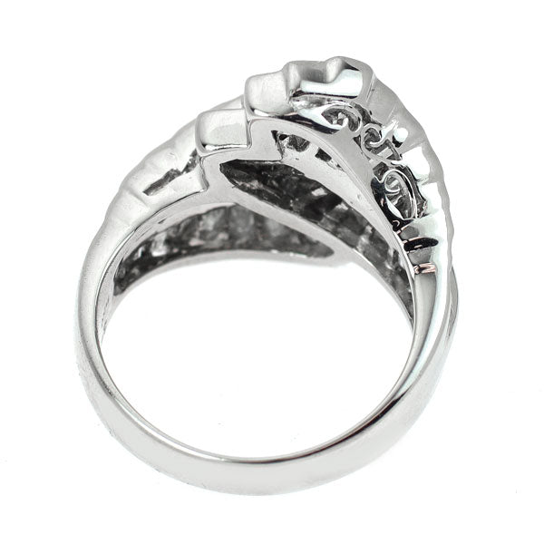 Pt900 ダイヤモンド リング 3.41ct