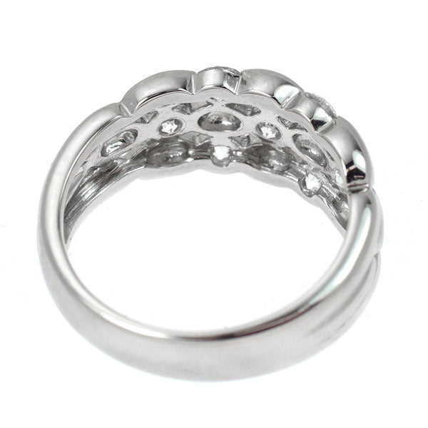 Pt900 ダイヤモンド リング 0.822ct