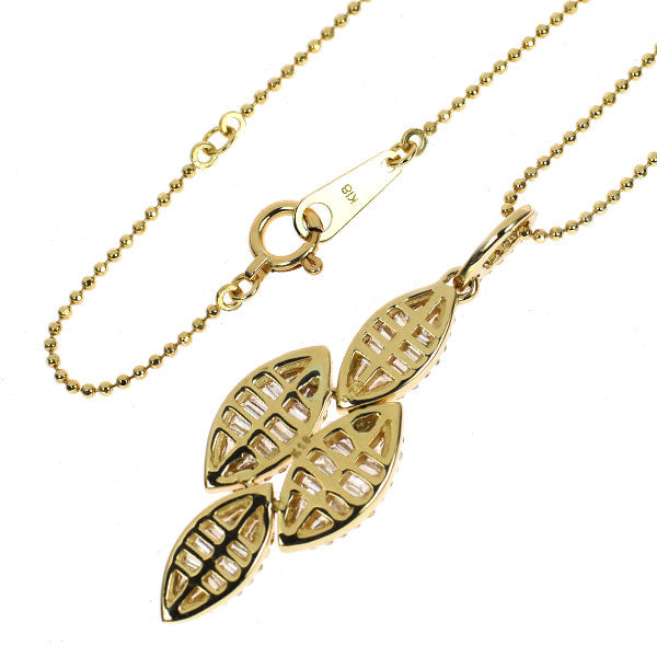 K18YG ダイヤモンド ペンダントネックレス 0.70ct