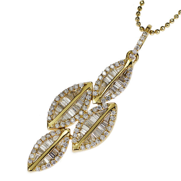 K18YG ダイヤモンド ペンダントネックレス 0.70ct