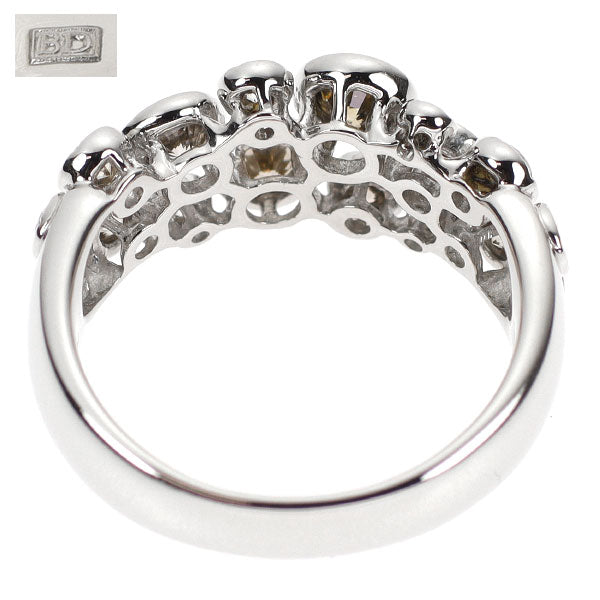 カシケイ Pt900 ダイヤモンド リング 1.40ct ベゼル