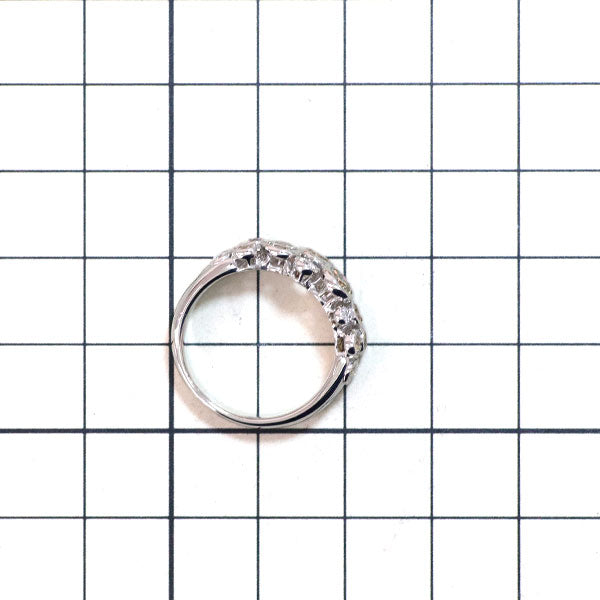 カシケイ Pt900 ダイヤモンド リング 1.40ct ベゼル