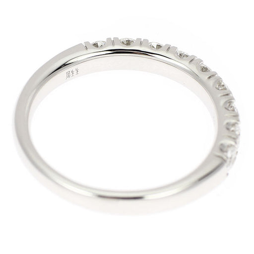 周生生 K18WG ダイヤモンド リング 0.77ct — セルビーオンライン