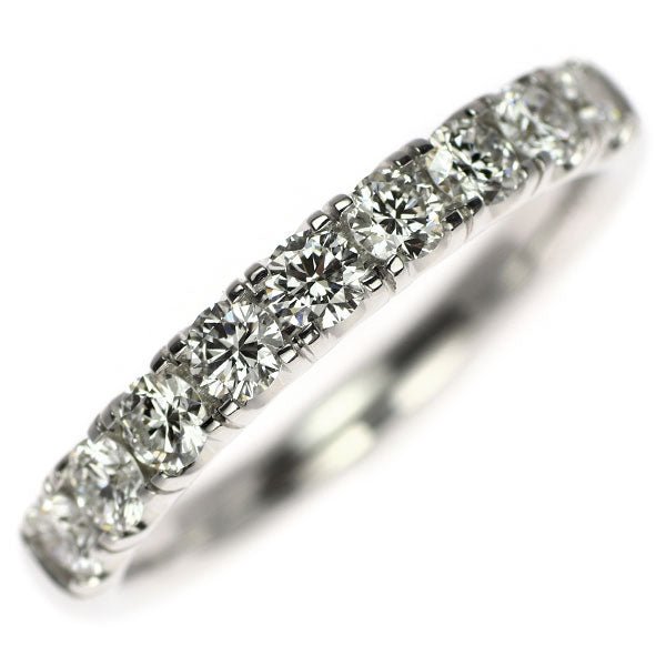 周生生 K18WG ダイヤモンド リング 0.77ct