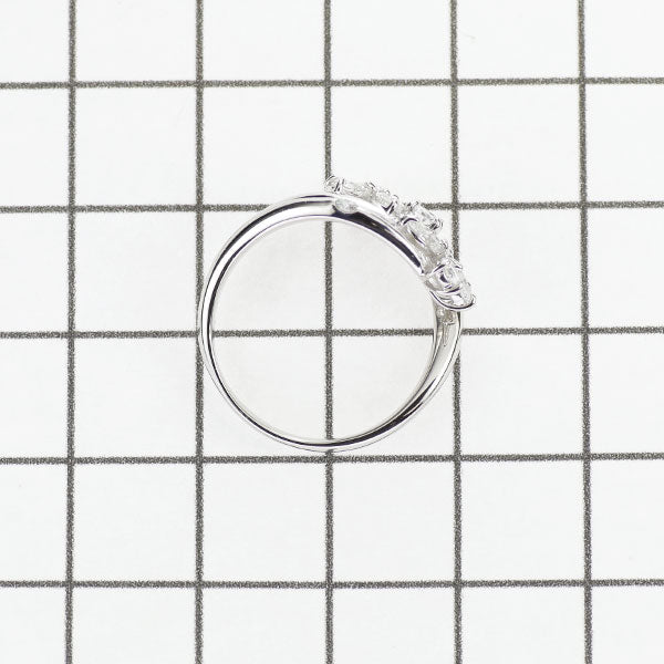 Pt900 ダイヤモンド リング 0.67ct フラワー