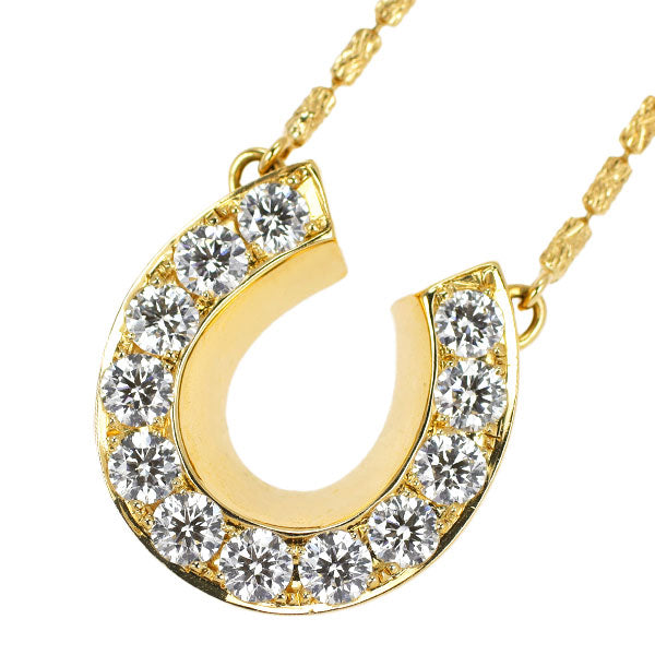 K18WG ルビー ダイヤモンド ペンダントネックレス 0.76ct D0