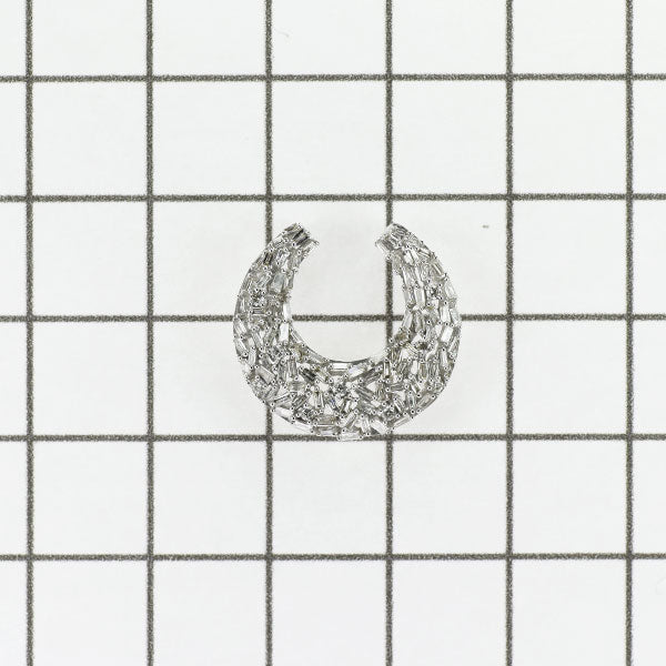 K18WG ダイヤモンド ペンダントトップ 0.50ct