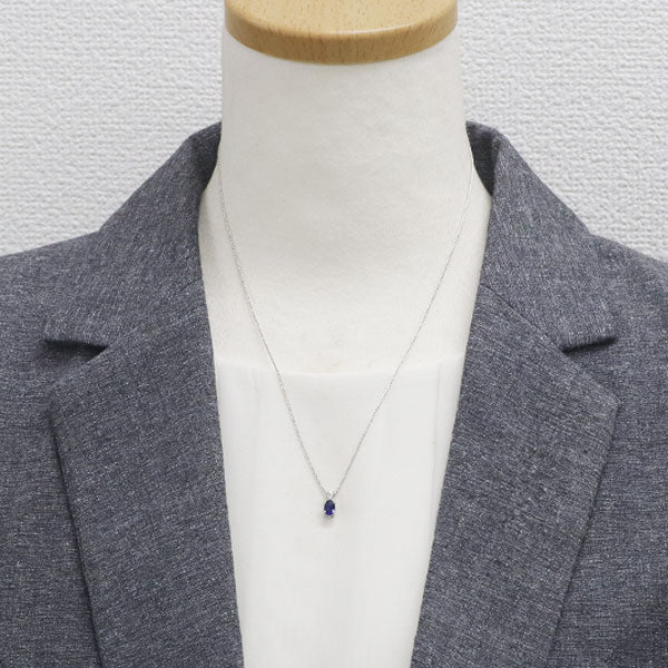 K18WG ダイヤモンド ペンダントネックレス 1.059ct — セルビー