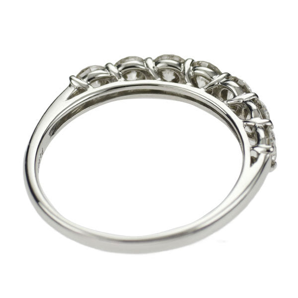 Pt900 ダイヤモンド リング 1.00ct 一文字