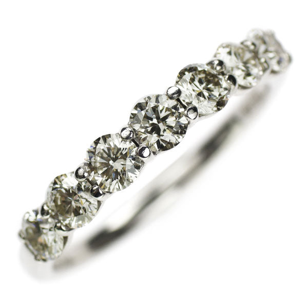 Pt900 ダイヤモンド リング 1.00ct 一文字