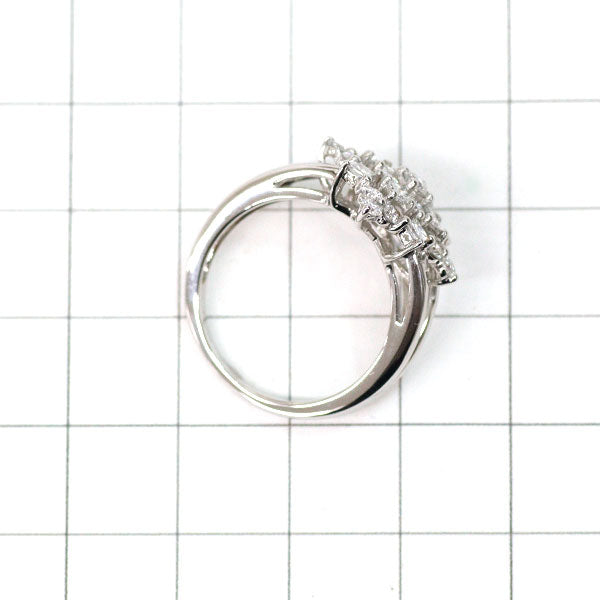 Pt950 ダイヤモンド リング 1.05ct