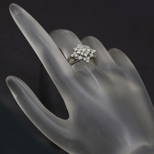 Pt950 ダイヤモンド リング 1.05ct
