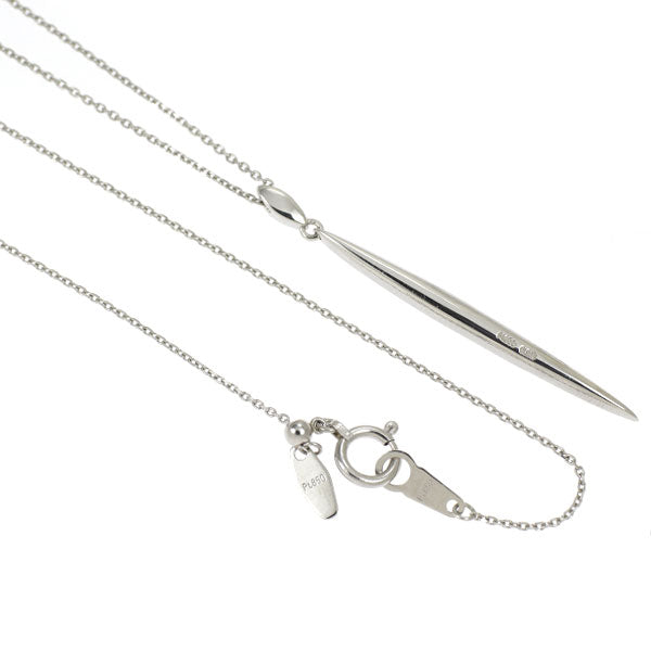 Pt900/ Pt850 ダイヤモンド ペンダントネックレス 0.25ct