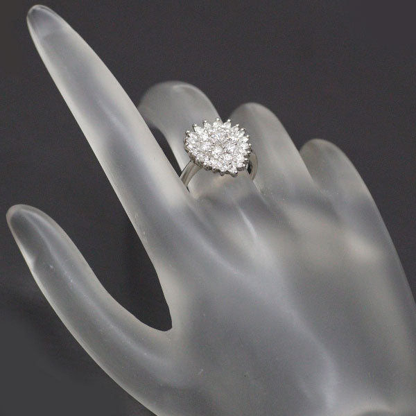 Pt900 ダイヤモンド リング 1.68ct