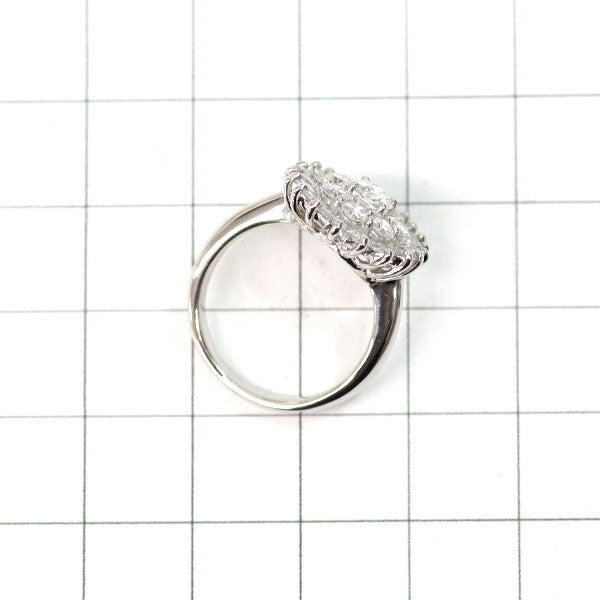 Pt900 ダイヤモンド リング 1.68ct