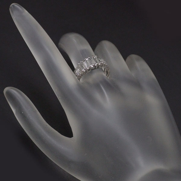 K18WG ダイヤモンド リング 1.27ct