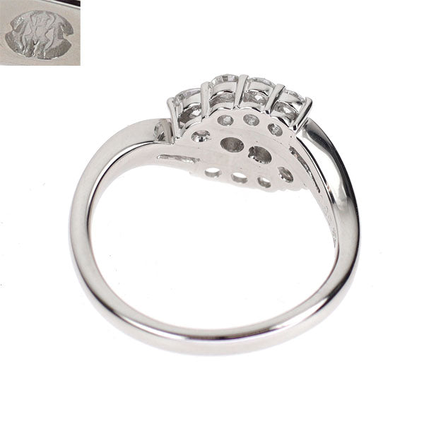 モニッケンダム Pt900 ダイヤモンド リング 0.65ct