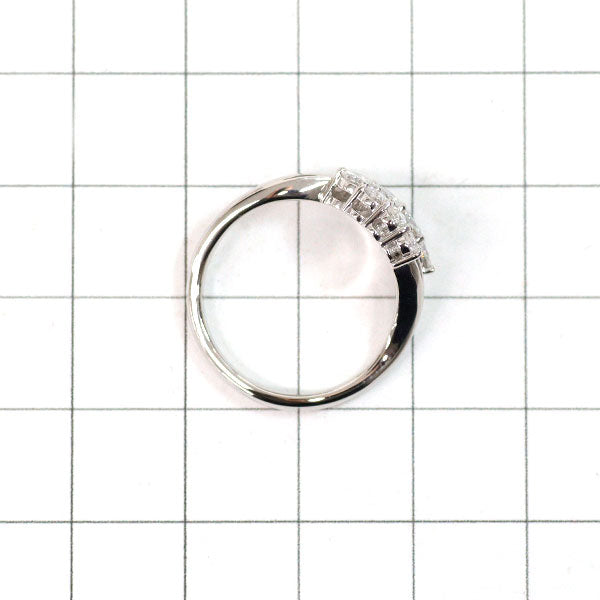 モニッケンダム Pt900 ダイヤモンド リング 0.65ct