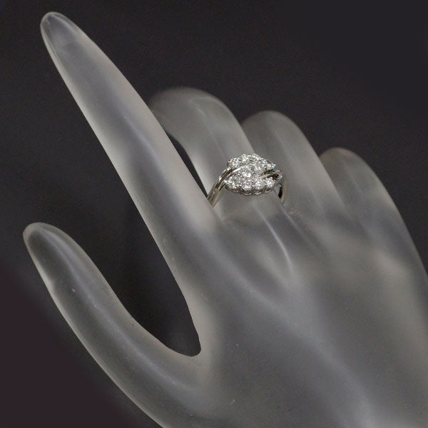 モニッケンダム Pt900 ダイヤモンド リング 0.65ct