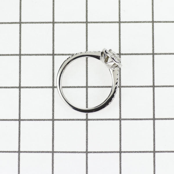 フォーエバーマーク Pt900 ダイヤモンド リング 0.18ct D0.20ct センターオブマイユニバース