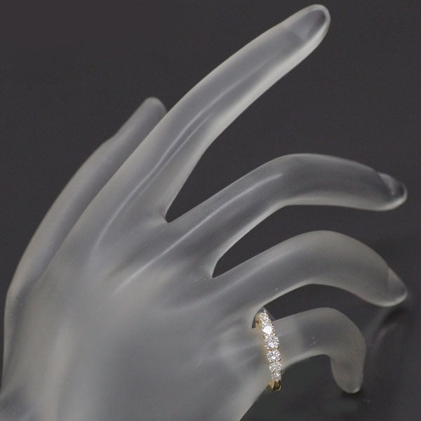 K18YG ダイヤモンド リング 0.51ct ピンキー
