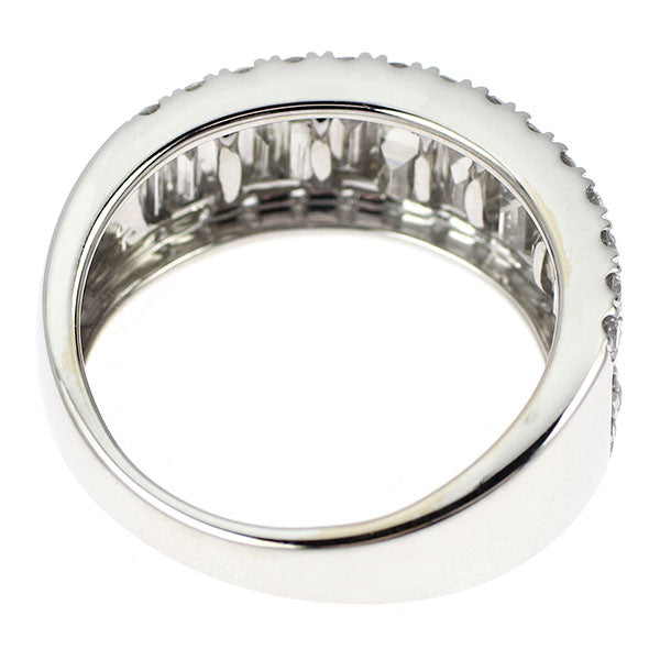 K18WG ダイヤモンド リング 1.90ct