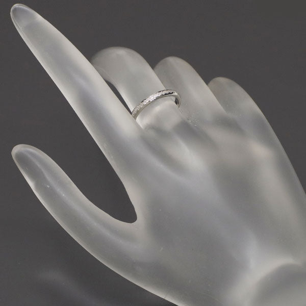 エクセルコ Pt950 ダイヤモンド リング 0.010ct