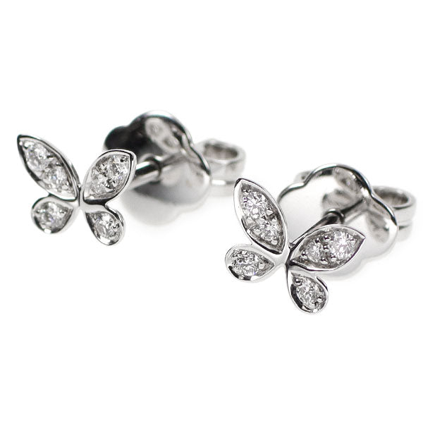 Graff K18WG Diamond Earrings Butterfly 《Selby Ginza Store》 
